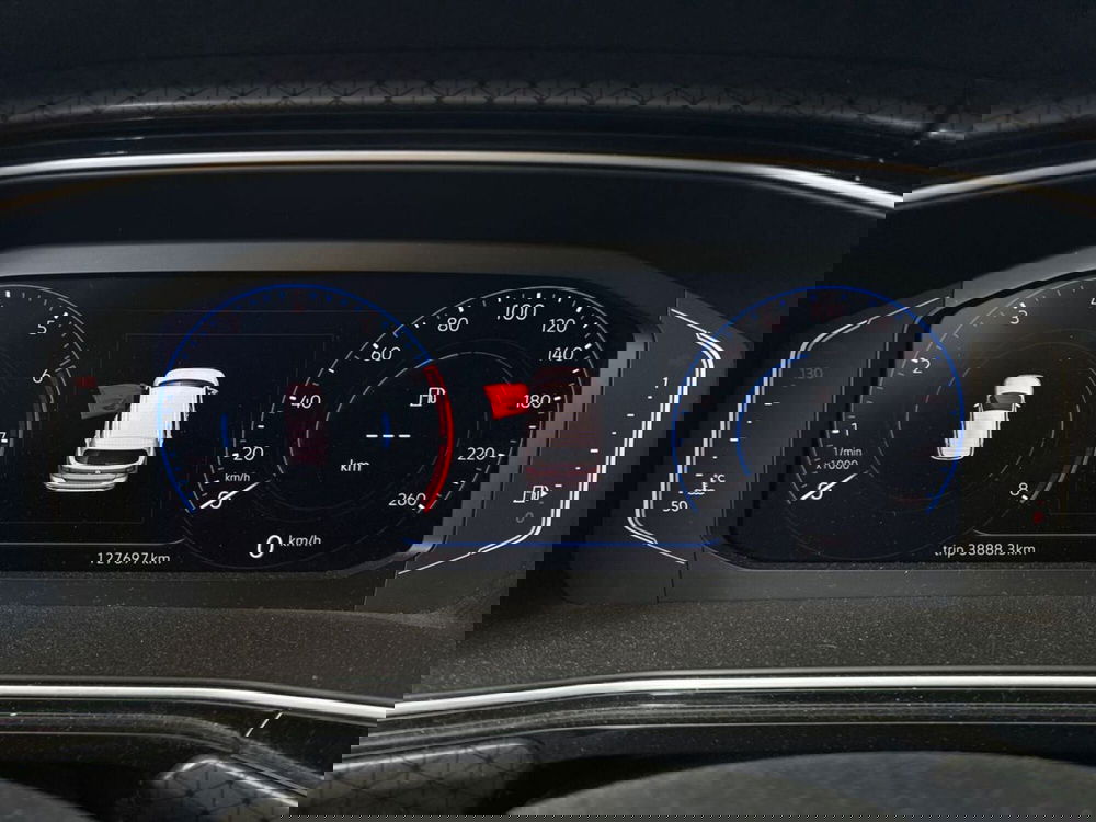 Volkswagen T-Cross usata a Siena (19)