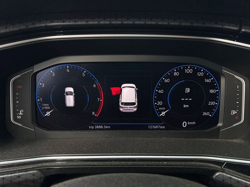 Volkswagen T-Cross usata a Siena (19)