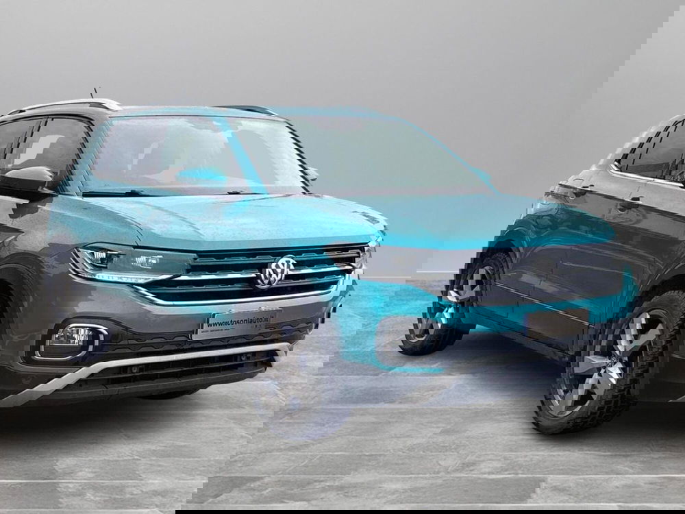 Volkswagen T-Cross usata a Siena (2)