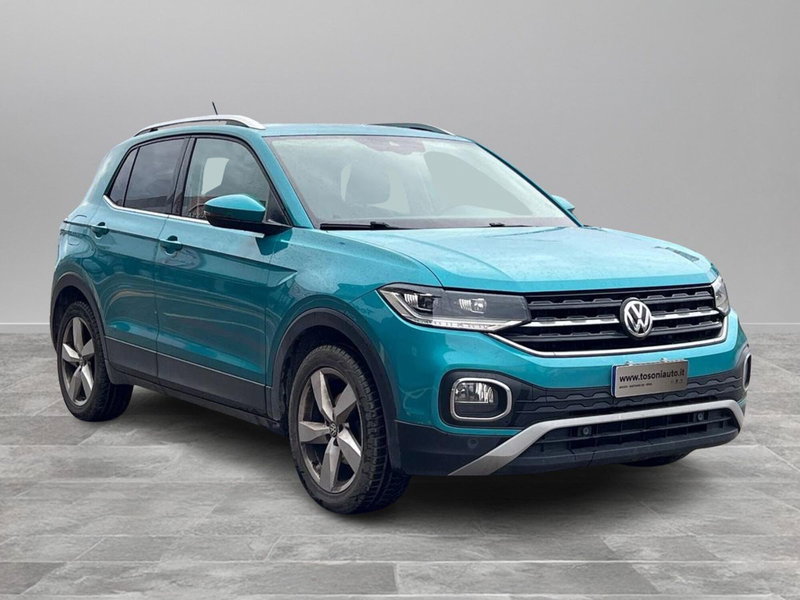 Volkswagen T-Cross usata a Siena (2)