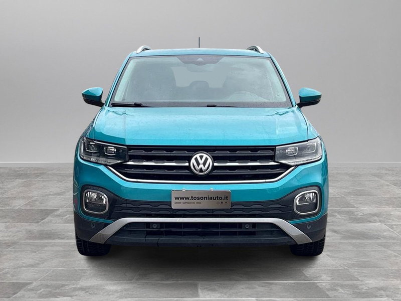 Volkswagen T-Cross usata a Siena (3)