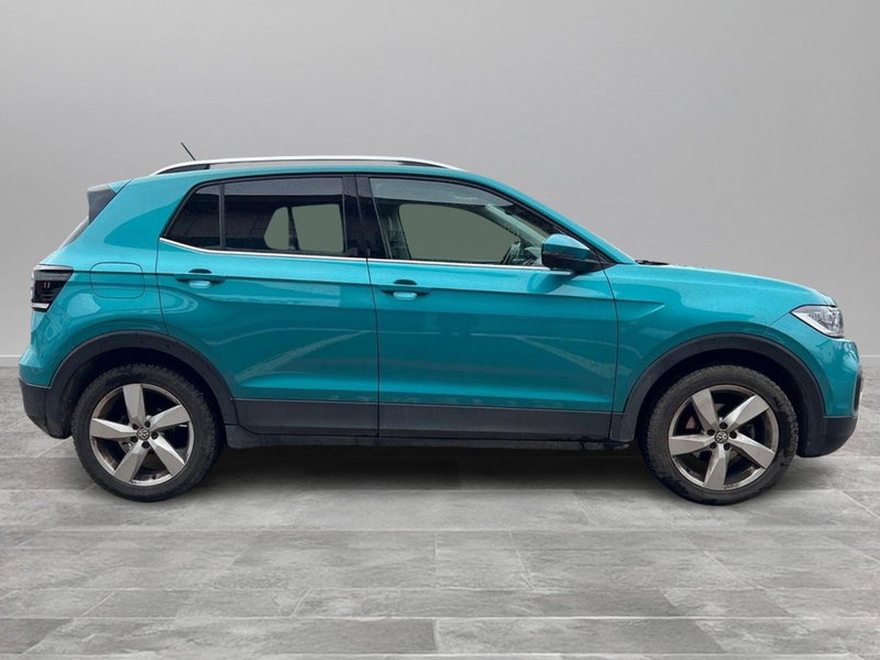 Volkswagen T-Cross usata a Siena (4)