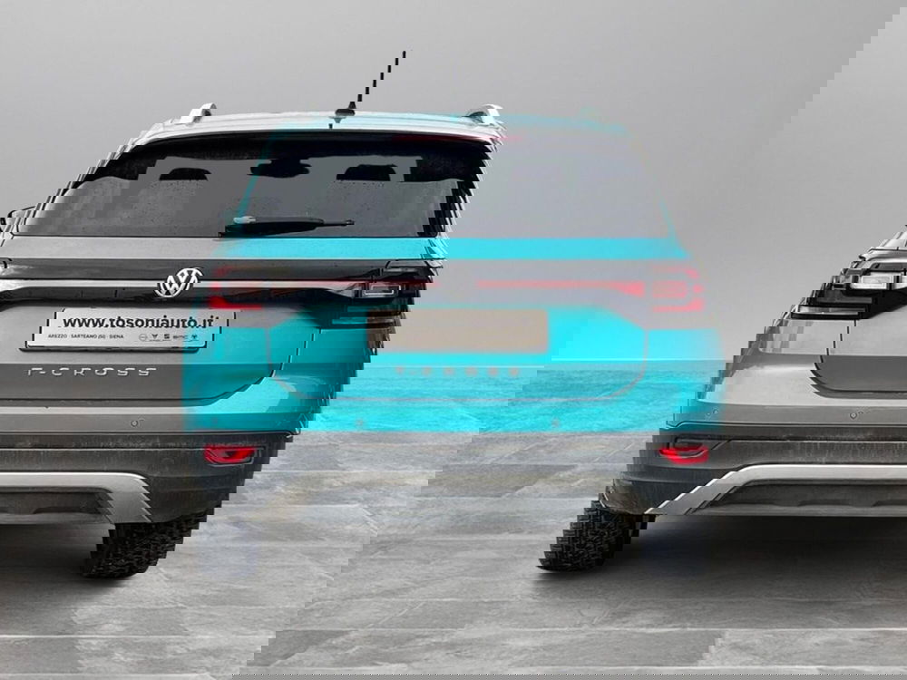 Volkswagen T-Cross usata a Siena (5)