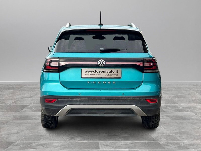 Volkswagen T-Cross usata a Siena (5)
