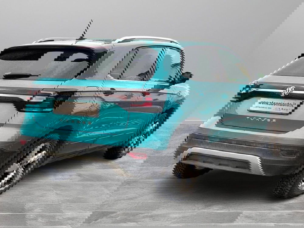 Volkswagen T-Cross usata a Siena (6)