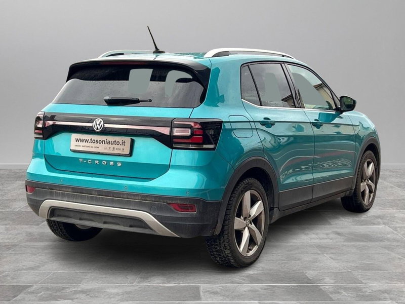 Volkswagen T-Cross usata a Siena (6)