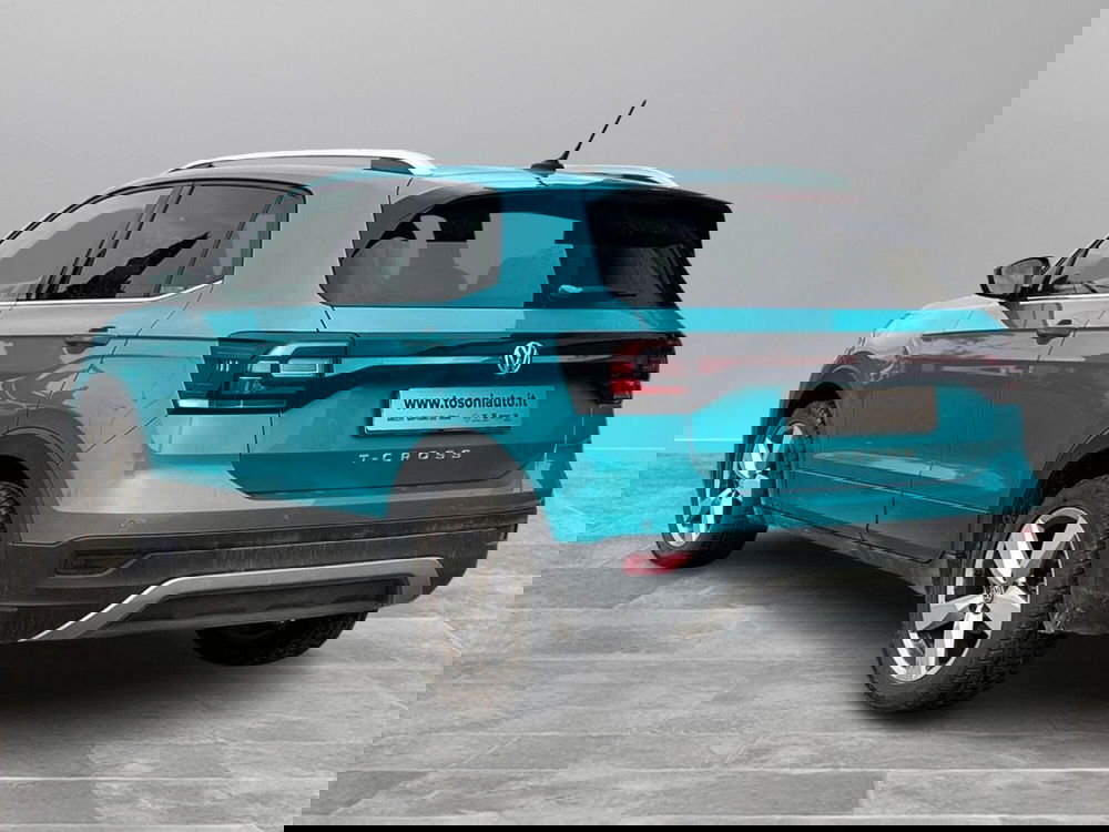 Volkswagen T-Cross usata a Siena (7)