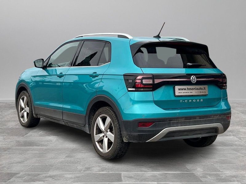 Volkswagen T-Cross usata a Siena (7)