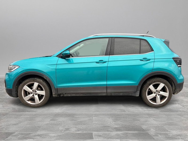 Volkswagen T-Cross usata a Siena (8)