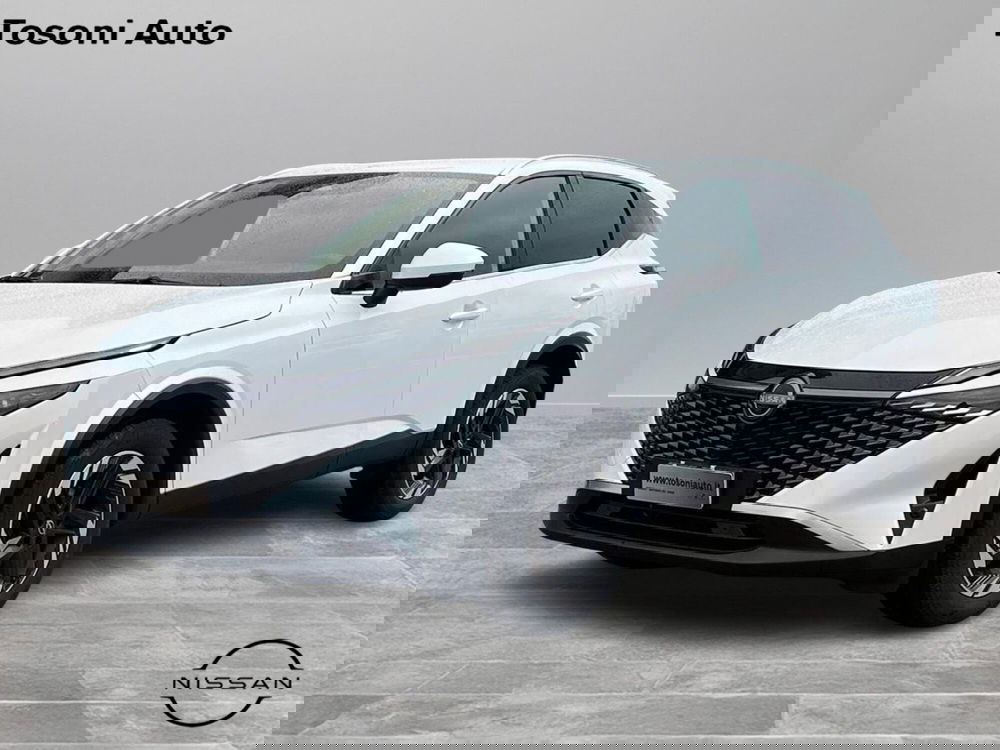 Nissan Qashqai usata a Siena