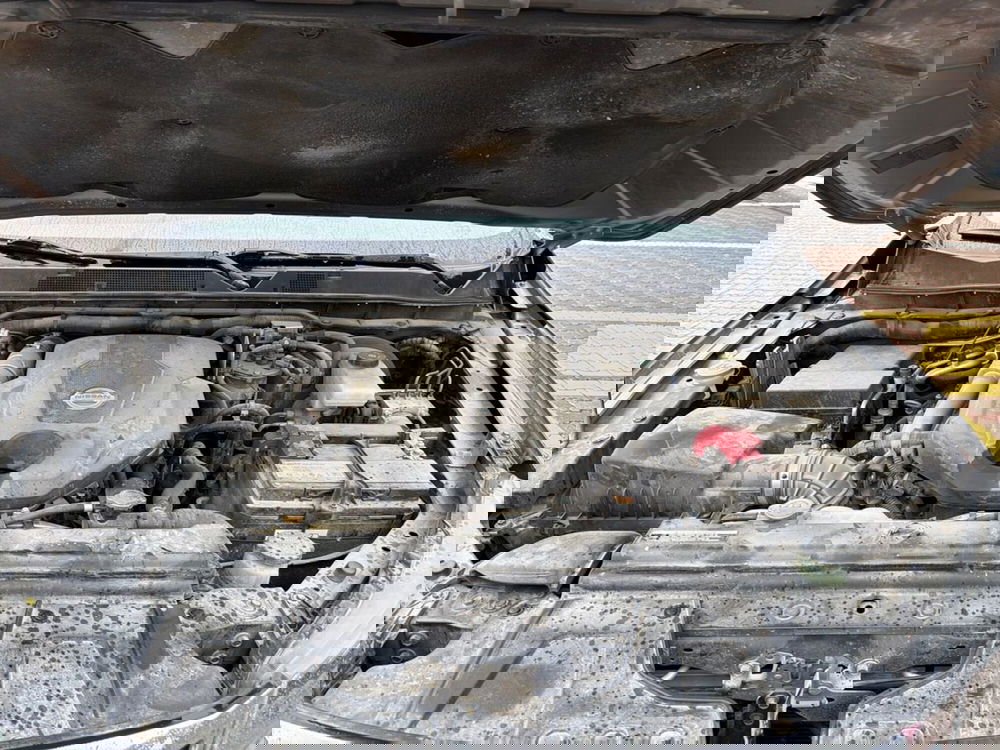 Nissan Navara usata a Siena (18)