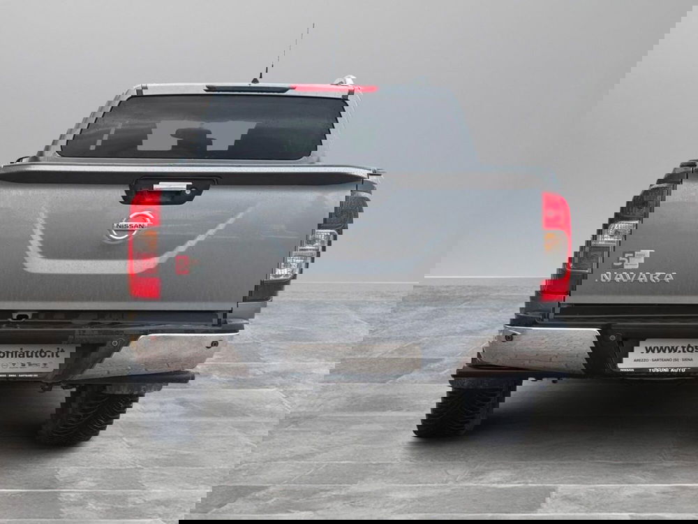 Nissan Navara usata a Siena (5)