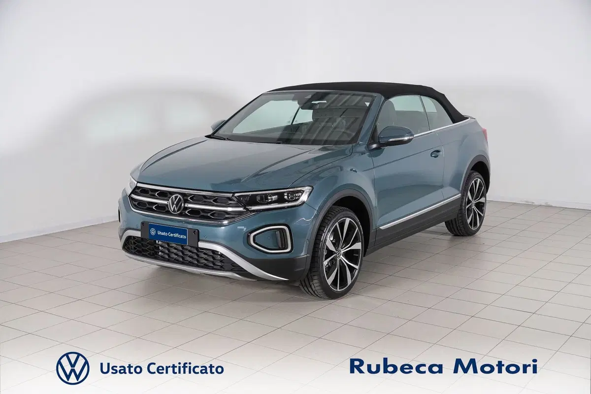 Volkswagen T-Roc Cabrio usata a Perugia
