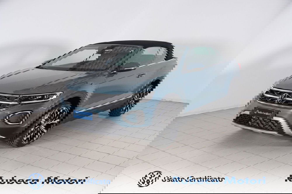 Volkswagen T-Roc Cabrio usata a Perugia