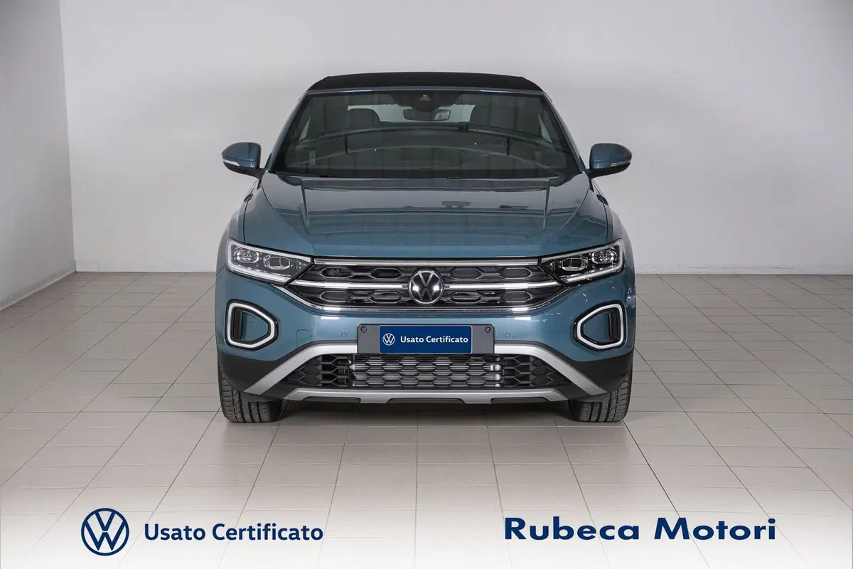 Volkswagen T-Roc Cabrio usata a Perugia (2)