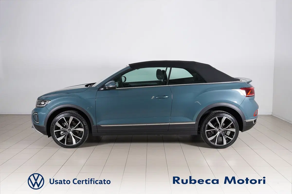 Volkswagen T-Roc Cabrio usata a Perugia (3)