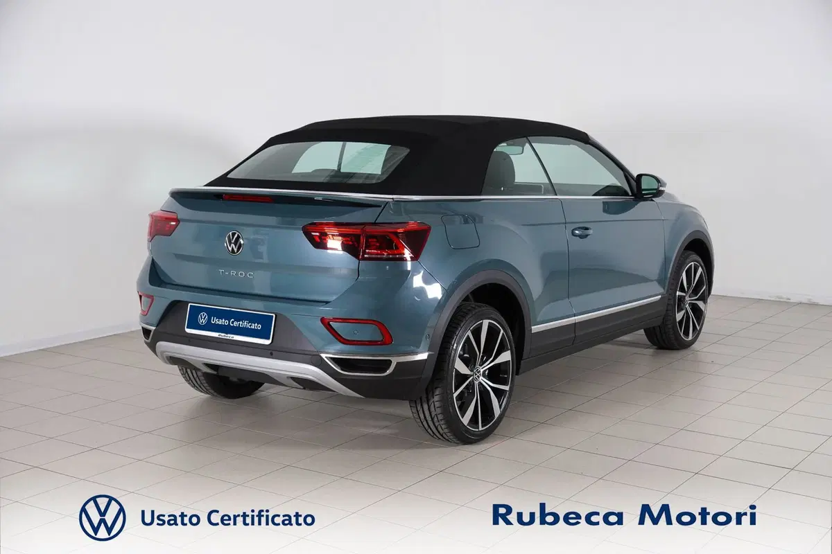 Volkswagen T-Roc Cabrio usata a Perugia (4)