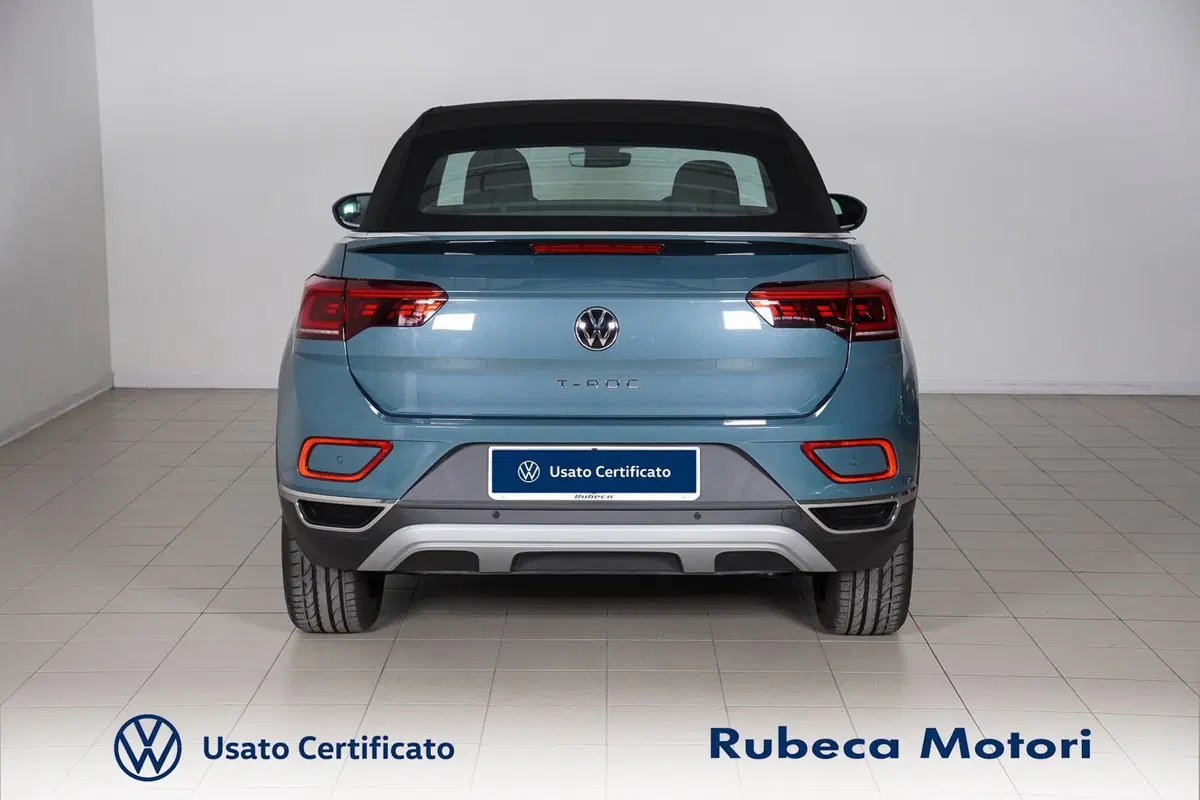 Volkswagen T-Roc Cabrio usata a Perugia (5)
