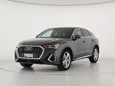 Audi Q3 Sportback 40 2.0 tdi S line edition quattro 193cv s-tronic del 2024 usata a Alba