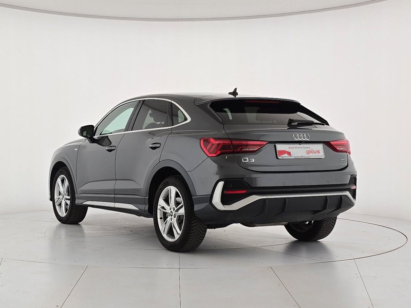 Audi Q3 Sportback usata a Cuneo (4)