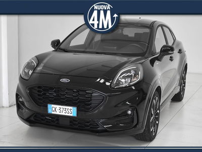 Ford Puma 43kWh del 2022 usata a Prato