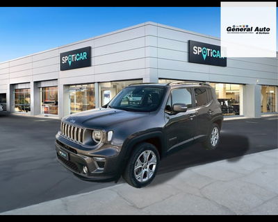 Jeep Renegade 1.3 T4 190CV PHEV 4xe AT6 Limited del 2020 usata a Massarosa