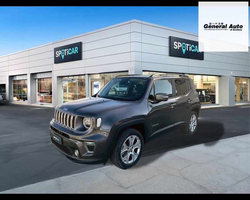 Jeep Renegade usata a Lucca