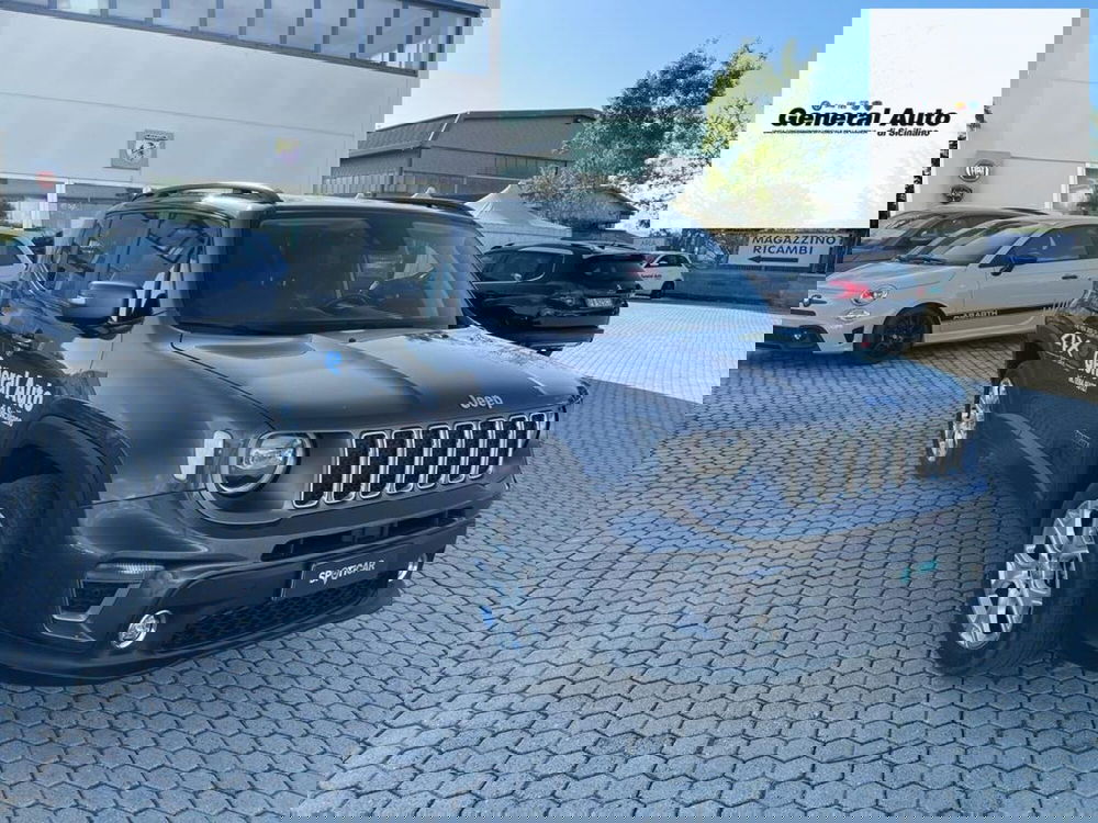 Jeep Renegade usata a Lucca (3)