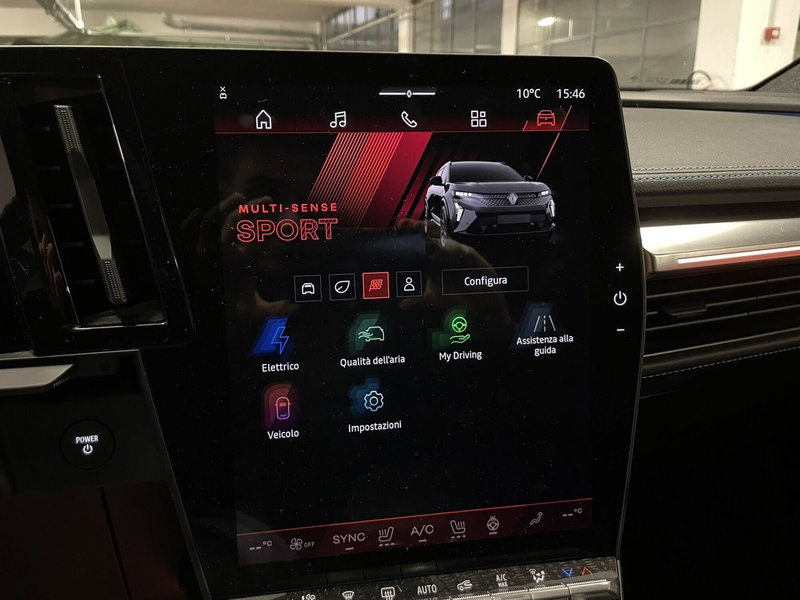 Renault Scenic E-Tech Electric usata a Milano (13)