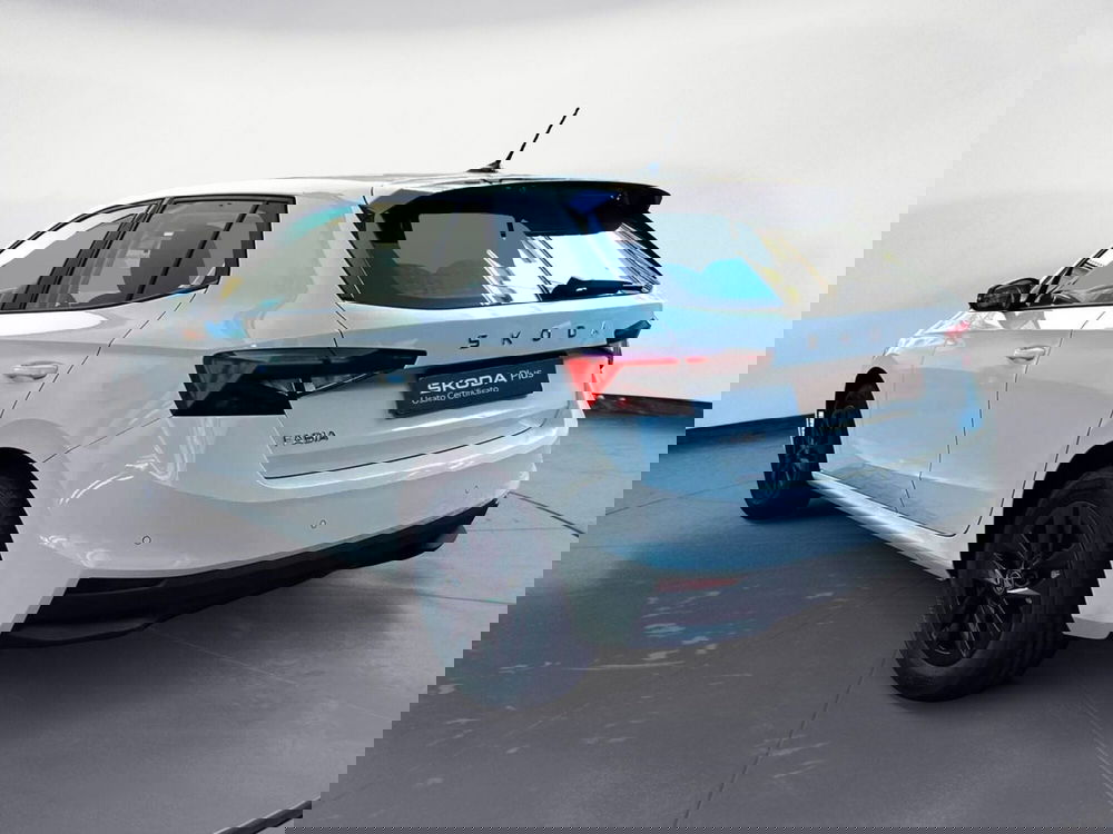 Skoda Fabia nuova a Reggio Calabria (5)