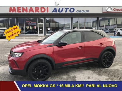 Opel Mokka 1.2 Turbo GS Line del 2024 usata a Bernezzo