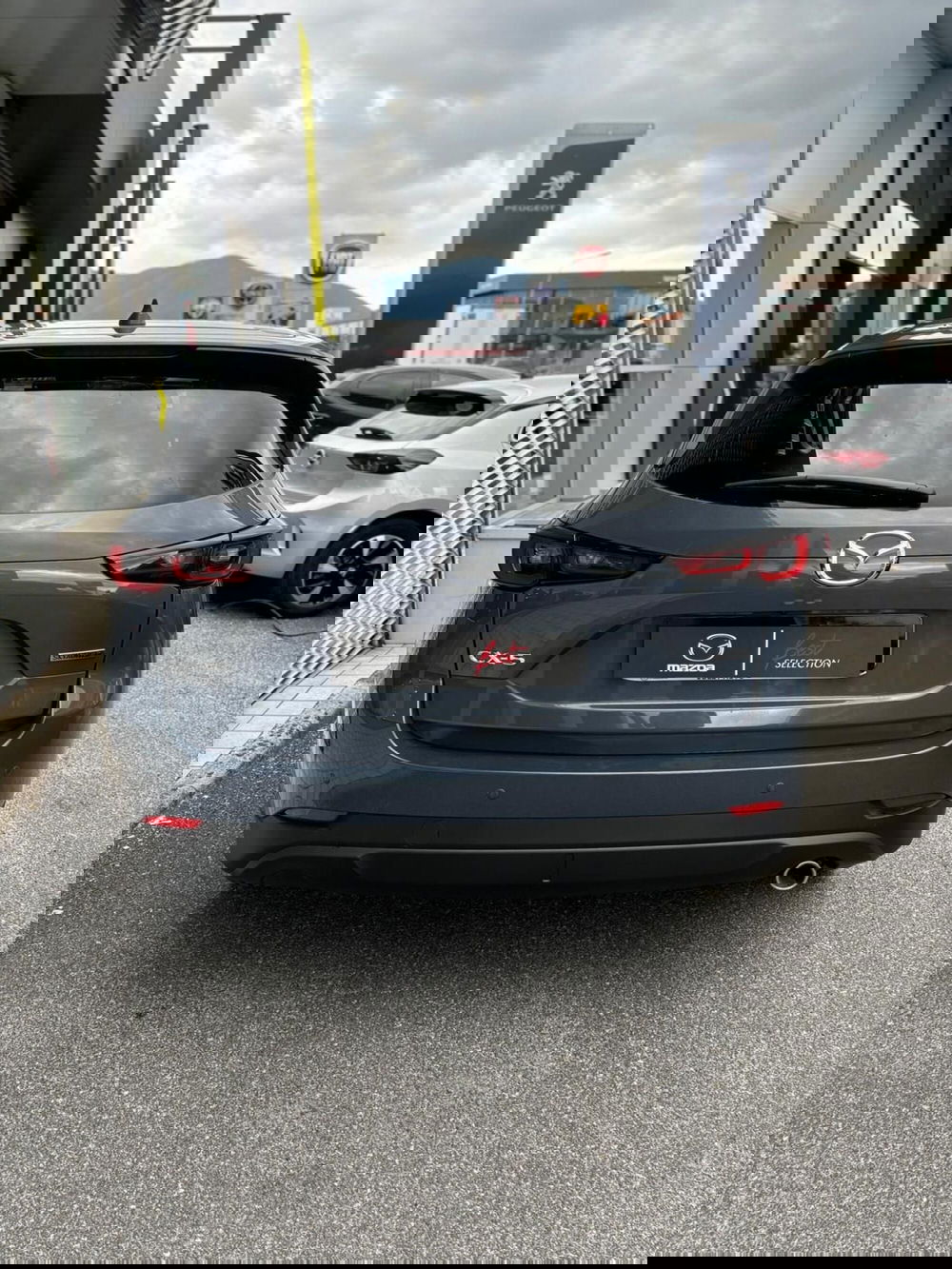 Mazda CX-5 nuova a Frosinone (3)