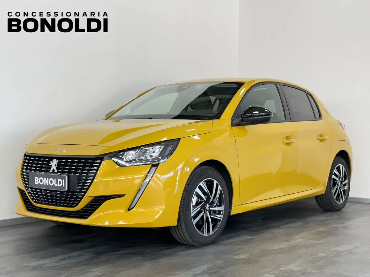 Peugeot 208 usata a Brescia
