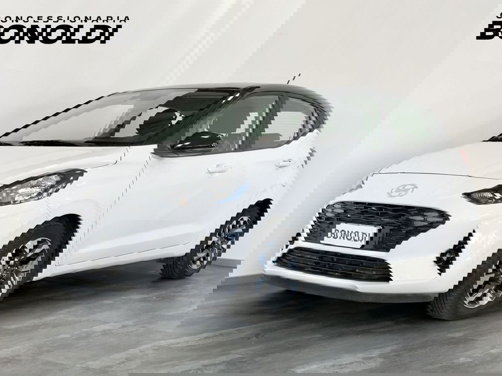 Hyundai i10 usata a Brescia