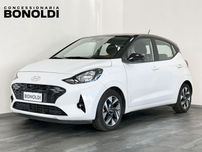 Hyundai i10 1.0 MPI Connectline del 2023 usata a Montichiari