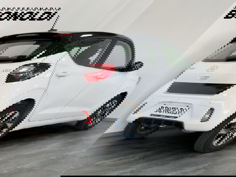 Hyundai i10 usata a Brescia (11)