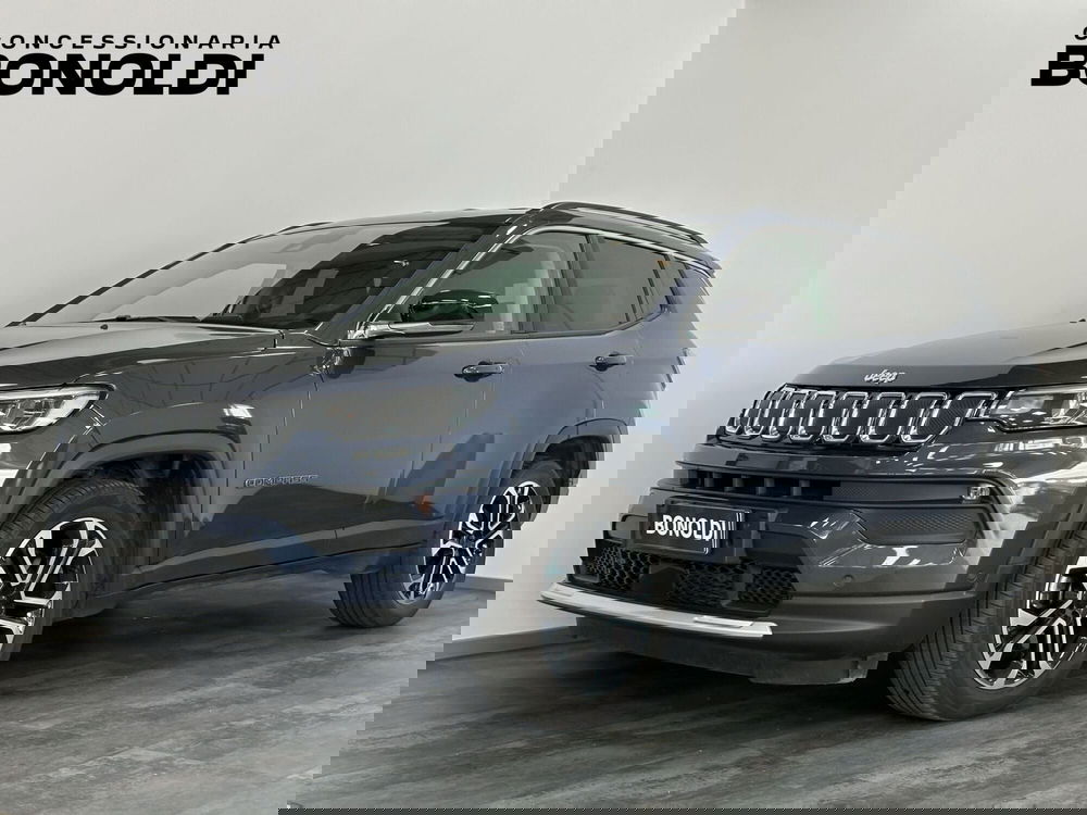 Jeep Compass usata a Brescia