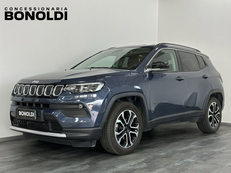 Jeep Compass usata a Brescia