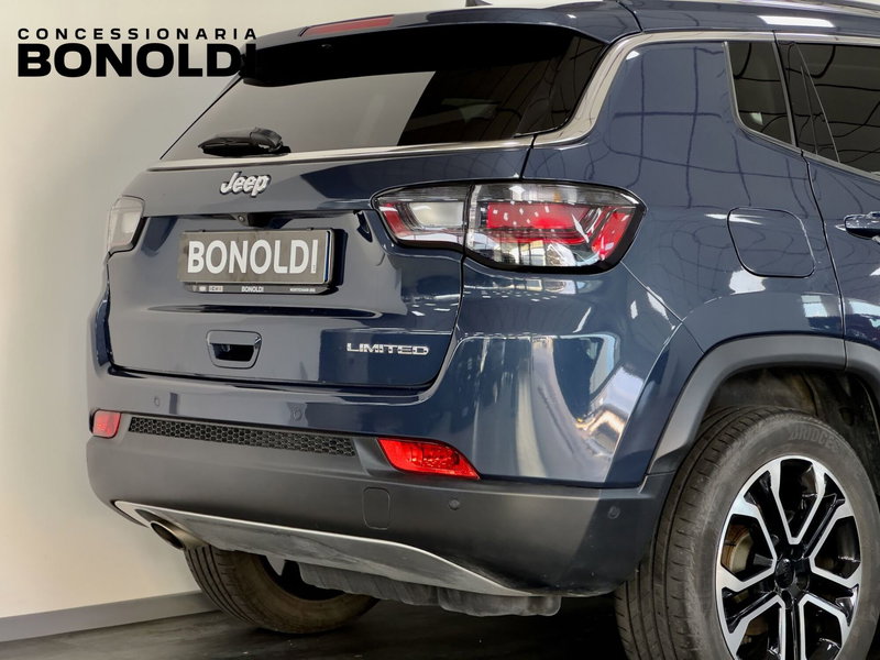 Jeep Compass usata a Brescia (17)