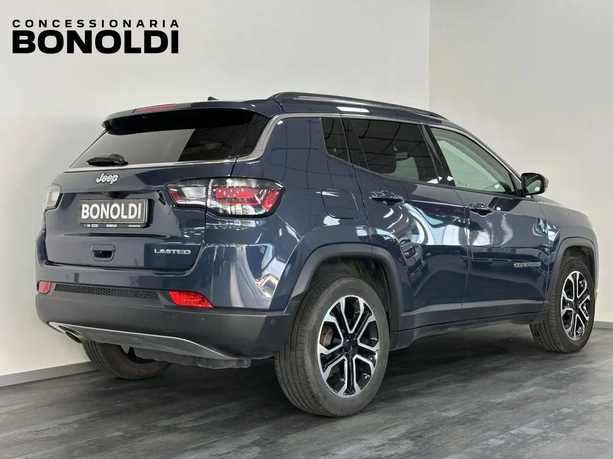 Jeep Compass usata a Brescia (18)