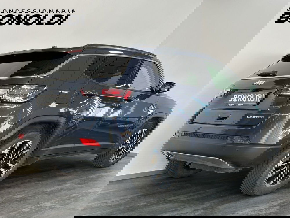 Jeep Compass usata a Brescia (18)