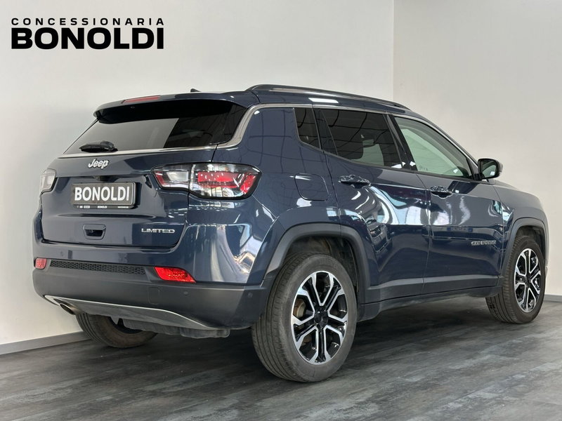 Jeep Compass usata a Brescia (18)