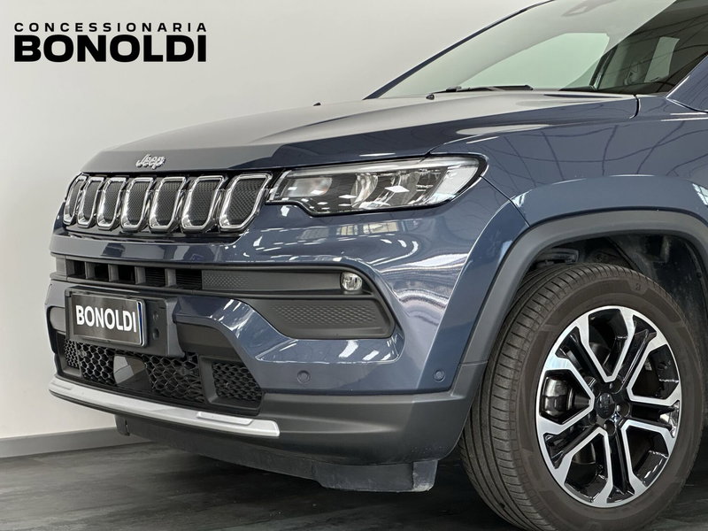 Jeep Compass usata a Brescia (2)