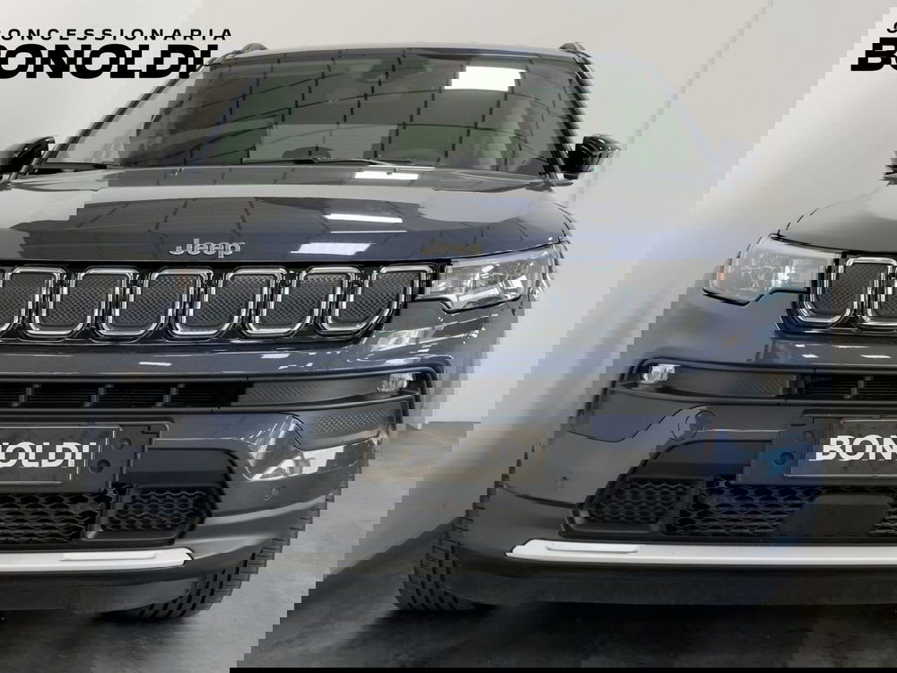 Jeep Compass usata a Brescia (3)