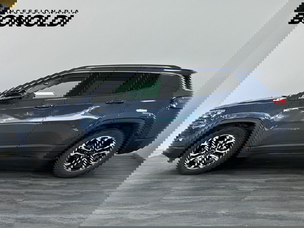 Jeep Compass usata a Brescia (5)