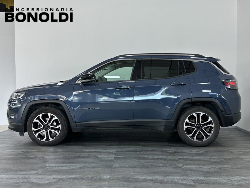 Jeep Compass usata a Brescia (5)