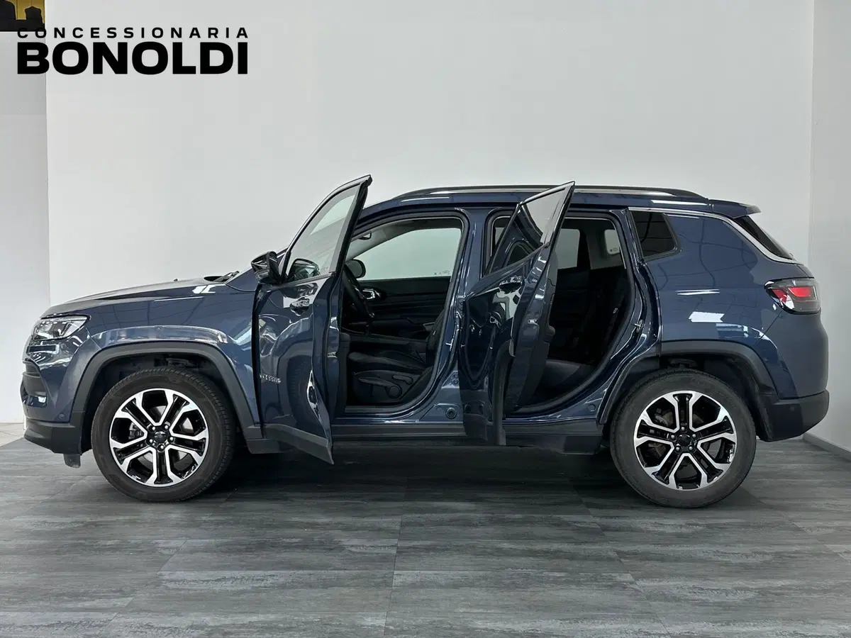 Jeep Compass usata a Brescia (6)