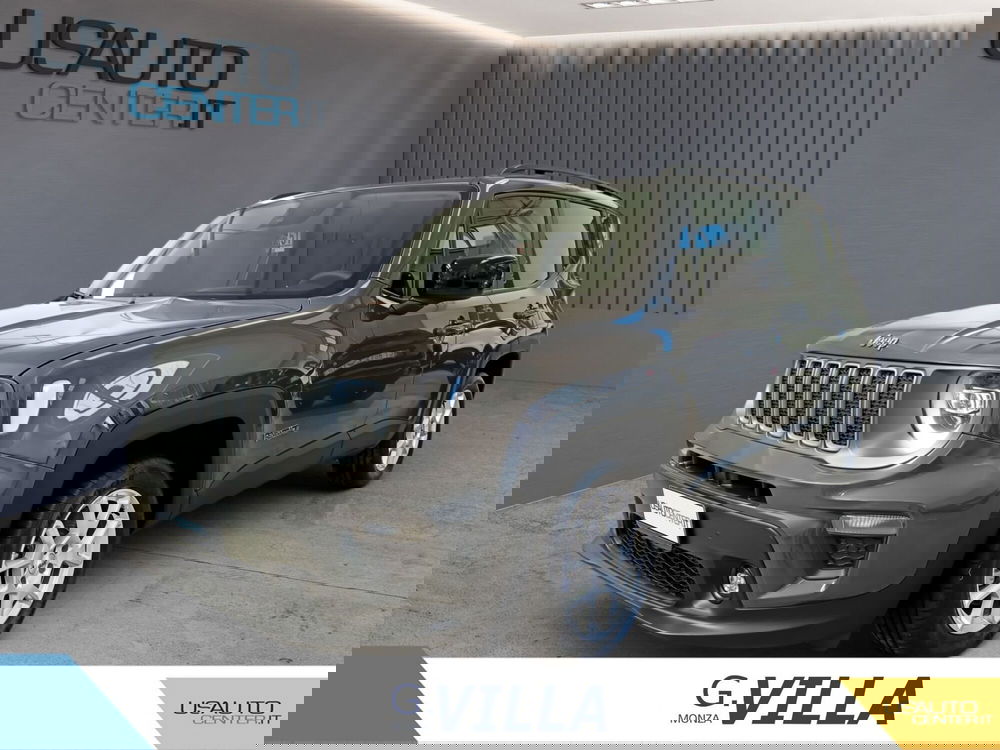 Jeep Renegade nuova a Monza e Brianza