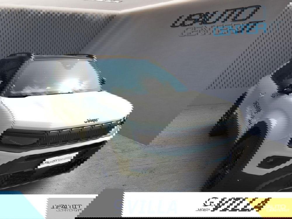 Jeep Avenger nuova a Monza e Brianza (2)