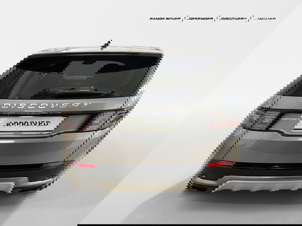 Land Rover Discovery Sport usata a Bari (7)